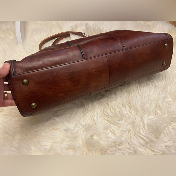 Fossil Vintage Reissue Weekender Bag Tote - Picture 6 of 8